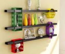 Home Sparkle DIY Cubic Wall Shelves Mild Steel (Multicolour)...