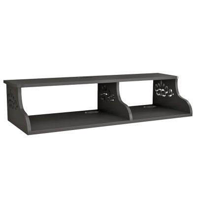 Home Sparkle Wall Mounted TV Stand Entertainment Unit