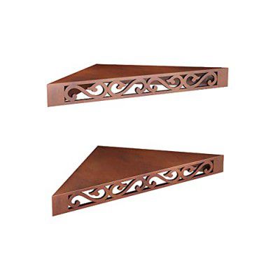 Home Sparkle Wenge Decorative Hanging Rack