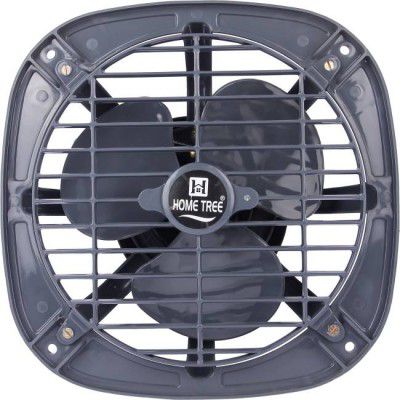Home Tree HEAVY DUTY FRESH AIR 9INCH(225MM) 225 mm Exhaust Fan (Gray) 225 mm Exhaust Fan (Gray)