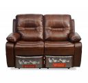 @home By Nilkamal Wilson Two Seater Recliner (Caramel)...