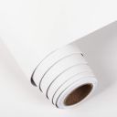 HOME13 Vinyl Wrap Self Adhesive Wrap for Car & Bike Waterproof Vinyl Wrap Sheet Sticker & Decal Roll Film Air Release (12'x'48 Inch, White_Matte)...