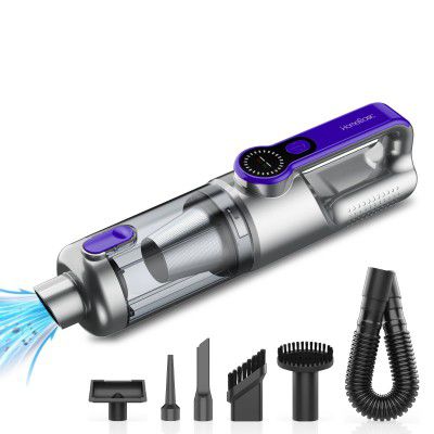 HOMEBASIC Cordless Vacuum Cleaner & Blower for Car