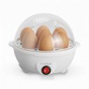 HOMEBASIC Electric Egg Boiler| Egg Cooker for Up to 7 Eggs...