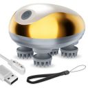 HOMEBASIC Smart Head & Scalp Massager, Rechargeable 1200mAh Battery | for Men & Women Hair Care Gift...