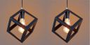 HOMEBLAZE Led Lamp Square/Cube Ceiling Light ...