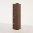 Home Centre Helios Lewis Qunton Engineered Wood Storage Cabinet 4 Doors...