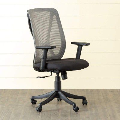 Home Centre Quadro Aero Mesh Medium Back Office Chair