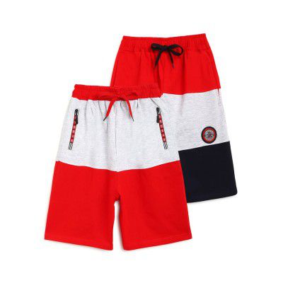 Homegrown Boys Cotton Combo Bermuda