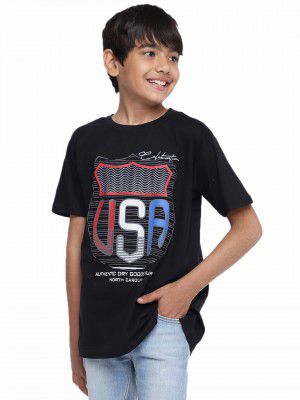 Homegrown Boys Cotton T-Shirt