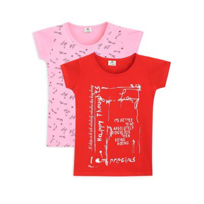 Homegrown Girls Combo Cotton Tops