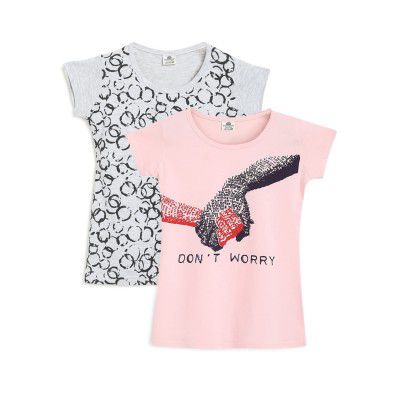 Homegrown Girls Combo Cotton Tops