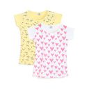 HOMEGROWN Girls Cotton Blend Combo Tops...