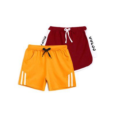 Homegrown Girls Cotton Combo Shorts