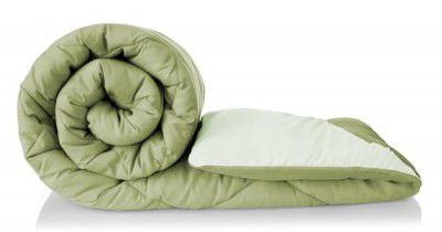 HOMEKART 220 GSM Solid Plain Reversible Summer Microfiber AC Comforter/Duvet