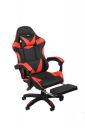 Homeland Design your Heritage Gaming Chair YG-730-5 Office Chair PC Chair with Ergonomics Lumbar Support, Racing Style PU Leather High Back Adjustable Swivel Task Chair (Black & Red)...
