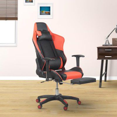 Homeland Design your Heritage Gaming Chair YG-722 Office Chair (Black & Red)