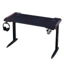 Homeland Gaming Table-D2111, Height Adjustable Engineered Wood Table Desk...