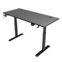 Homeland Gaming Table-Y100, Electric Height Adjustable Engineered Wood Table Desk...