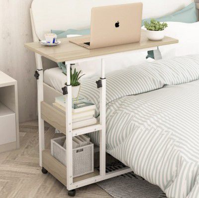 HOMELAND Wooden Laptop Table for Home Office Work (40x 60x 60cm)