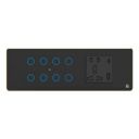HomeMate 6 Modular WiFi Smart Switch Board (Black)...