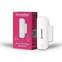 HomeMate No Hub Required WiFi Smart Door/Window Sensor Compatible with Alexa, Google Home and IFTTT...