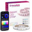 HomeMate Wi-Fi Multicolour Smart LED Strip Kit | 5 Meters...