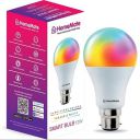 HomeMate Wi-Fi RGB+CCT Smart LED Bulb | 12 Watt, Music Sync with Alexa, Google Assistant & Siri (Base B22)...
