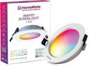 HomeMate WiFi Smart LED Downlight | 15 Watt, Round...