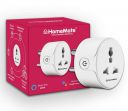HomeMate WiFi Smart Plug Socket Works with Amazon Alexa and Google home 10A...