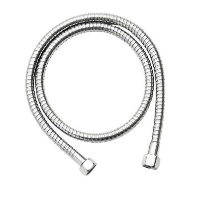 HOMEMATES High-Pressure ABS Handheld Bidet Spray Premium Health Faucet Pipe (Silver)
