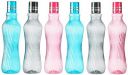 Homeor Unbreakable Plastic Water Bottle I 1 Litre Each, Set of 6...