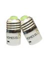 Homes Elite E27 to B22 Lamp Holder Adapter Screw Base Socket Fits LED/CFL Light Bulbs Lighting Holder (Pack of 2)...