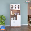 Flipkart Perfect Homes Haven Engineered Wood Kitchen Cabinet...