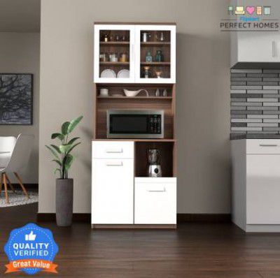 Flipkart Perfect Homes Ramsey Engineered Wood Kitchen Cabinet