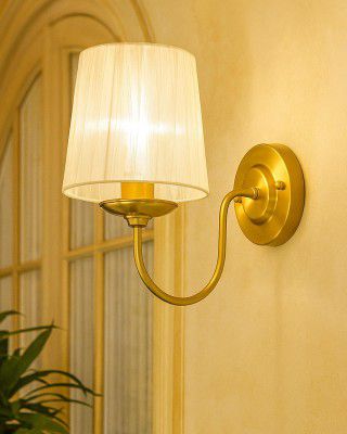 Homesake® Antique Brass Wall Sconces Lighting Fixture
