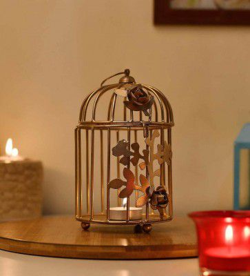 Homesake Gold Metal 1 Tea Light Holder