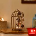 Homesake Moroccan Multicolor Glass Mosaic Candle Holder, Tea Light Holder Votive....
