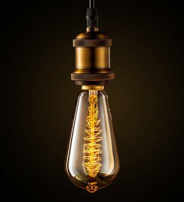 Homesake Spacio 40 Watts E27 Holder Filament Bulb,