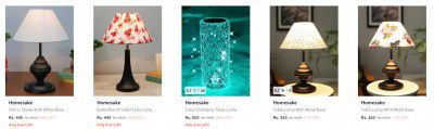 Homesake Table Lamps up to 90% off