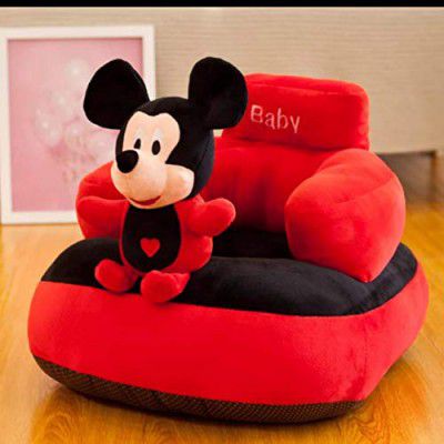 Homescape Baby Soft Plush Cushion Baby Sofa Seat Or Rocking Chair for Kids (Use for Baby 0 to 2 Years)