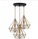 HomesElite Diamond Cluster Pendant Light Home Decoration Hanging Ceiling Lighting Fixture...