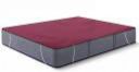 HomeStore-YEP Elastic Strap Queen Size Waterproof Mattress Cover  (Maroon)...