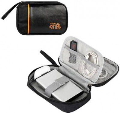 HomeStrap Digital Camera Pouch  (Black)