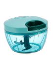 HOMETALES Compact Manual Handy Chopper - 450 ml, Green...