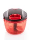 HOMETALES Manual Premium Kitchen Chopper, 375ml, Dual Shade...
