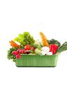 HOMETALES Multi-Purpose Baskets/Strainer, Green (3U)...