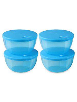 HOMETALES Multi-Purpose Container 1200ml,Light Blue (4U)