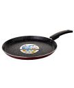 HOMETALES Non-Stick 25cm Flat Tawa Induction Base 2.5mm Thickness...