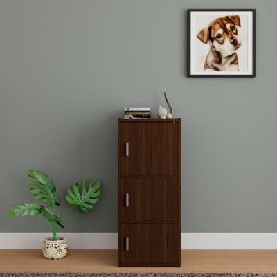 HomeTown Albert Cabinet (Oak, 3 Tier)